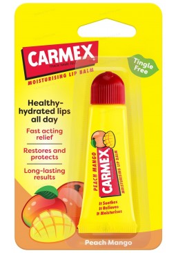 Бальзам для губ Carmex Персик та Манго, 10 г